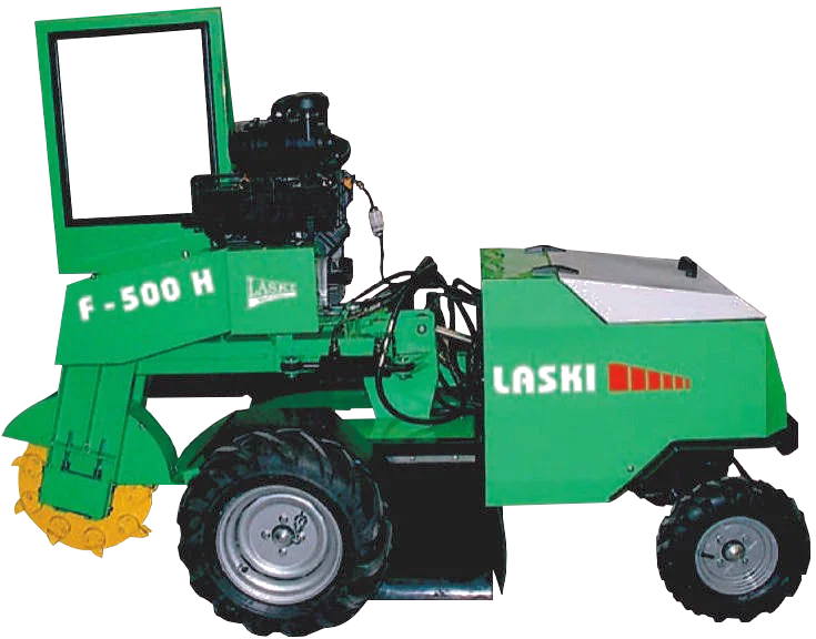 Ammattimainen kantojyrsintä käynnissä - siisti lopputulos ilman nurmikon vaurioita